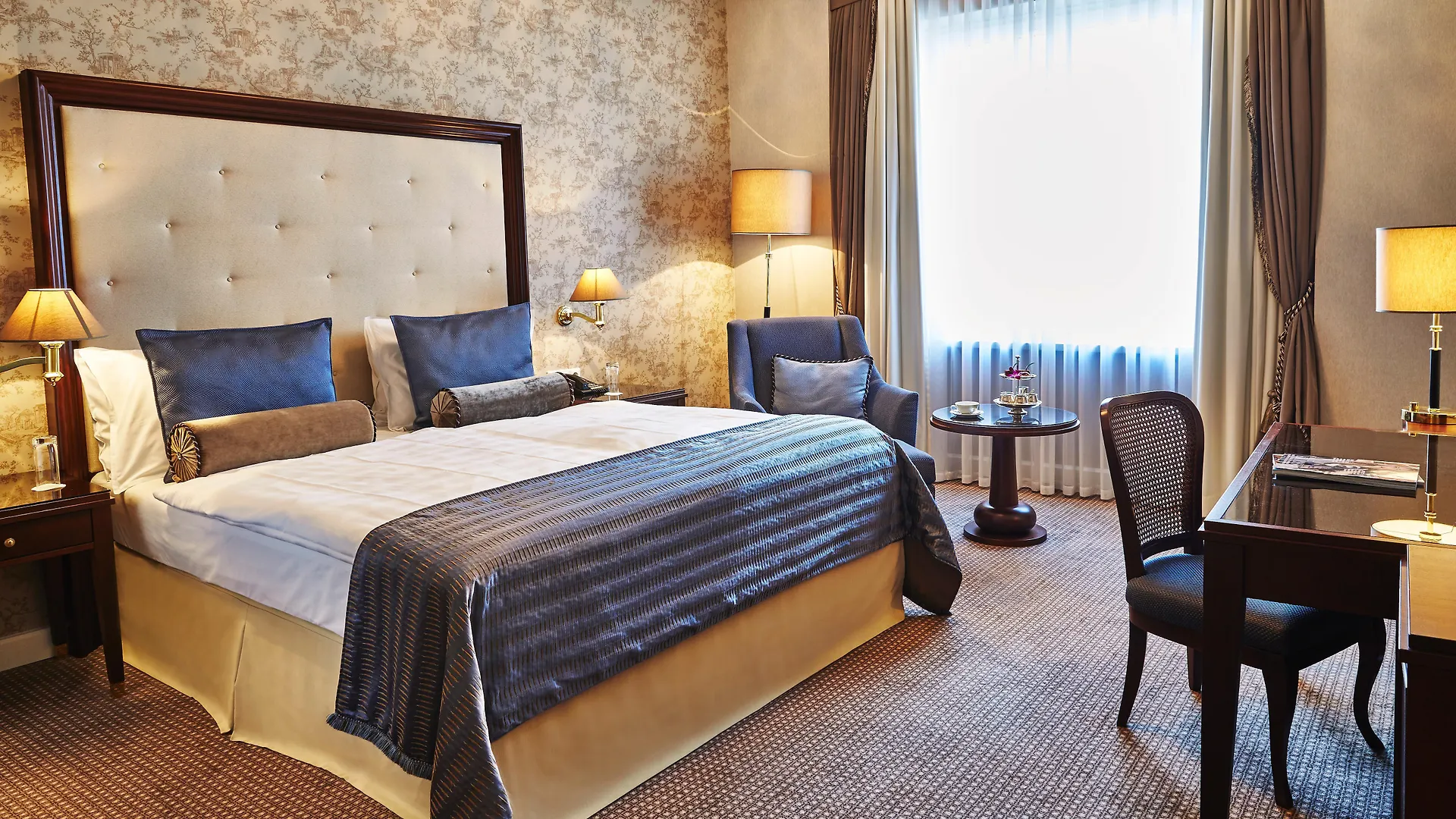 Steigenberger Frankfurter Hof Hotel Frankfurt am Main