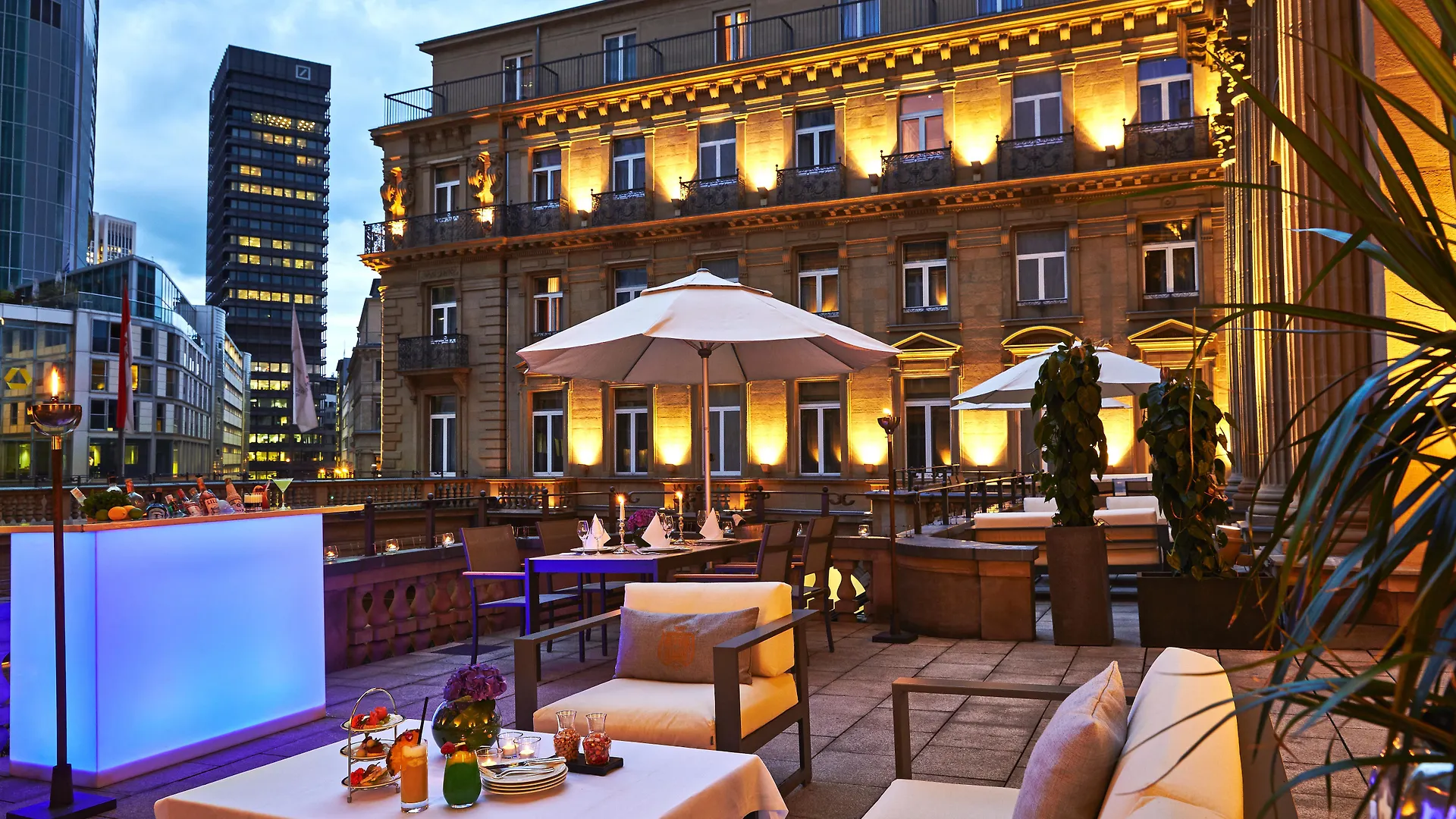 Steigenberger Frankfurter Hof Hotel Frankfurt am Main