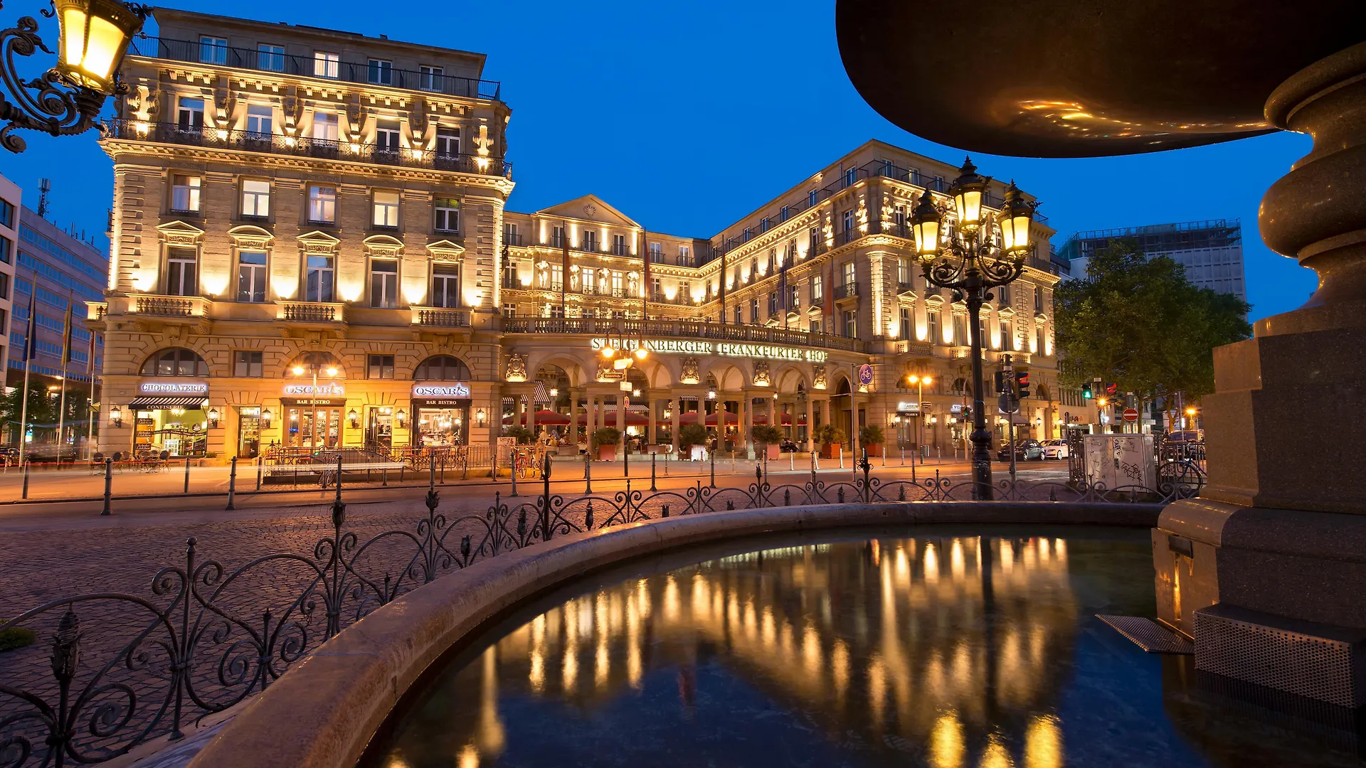 Steigenberger Frankfurter Hof Hotel Frankfurt am Main