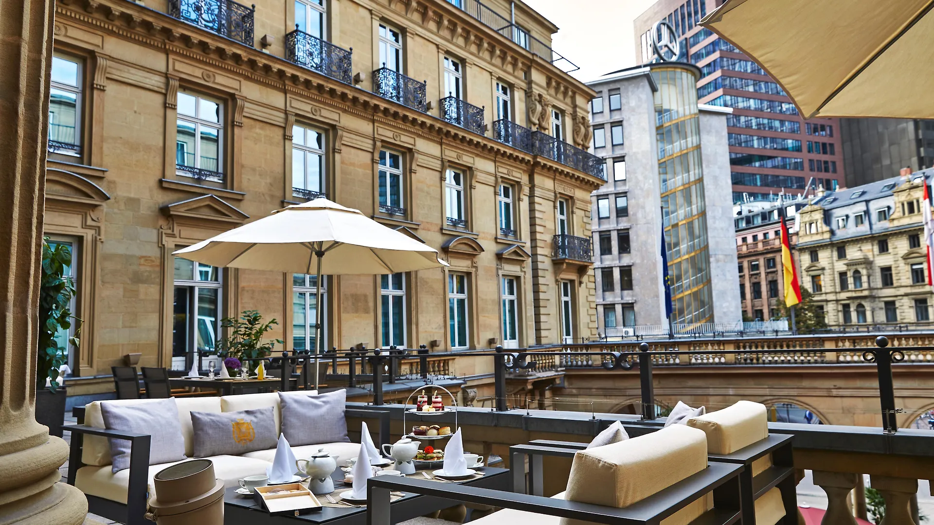 Steigenberger Frankfurter Hof Hotel Frankfurt am Main
