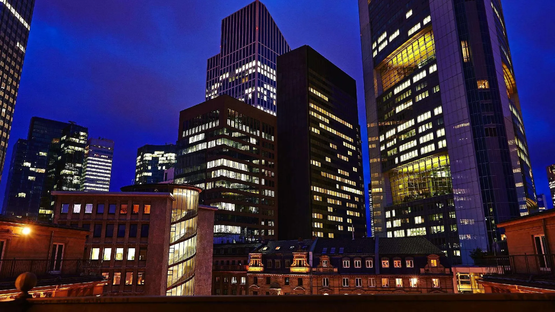 Steigenberger Frankfurter Hof Hotel Frankfurt am Main
