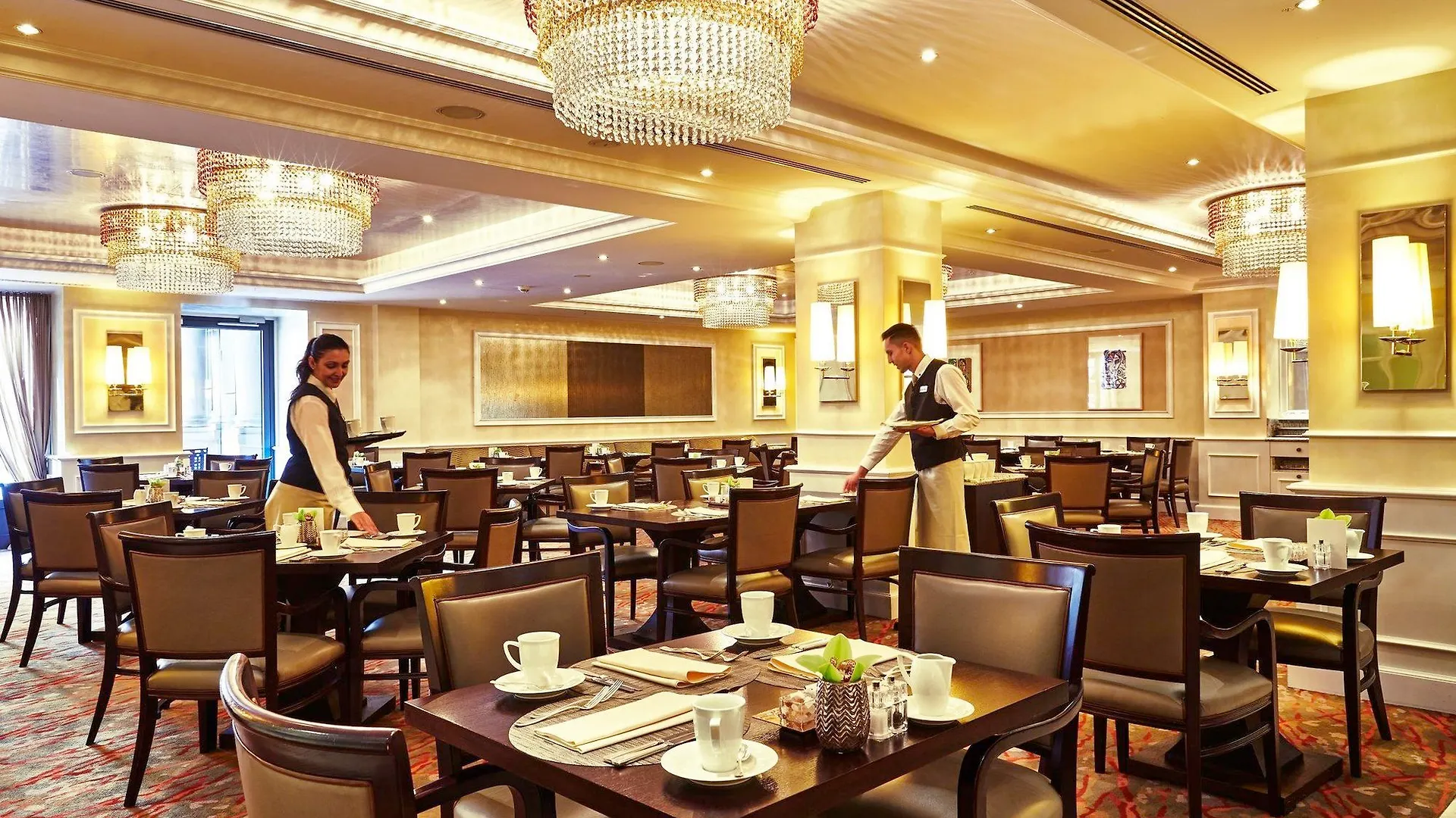 Steigenberger Frankfurter Hof Hotel Frankfurt am Main 5*,