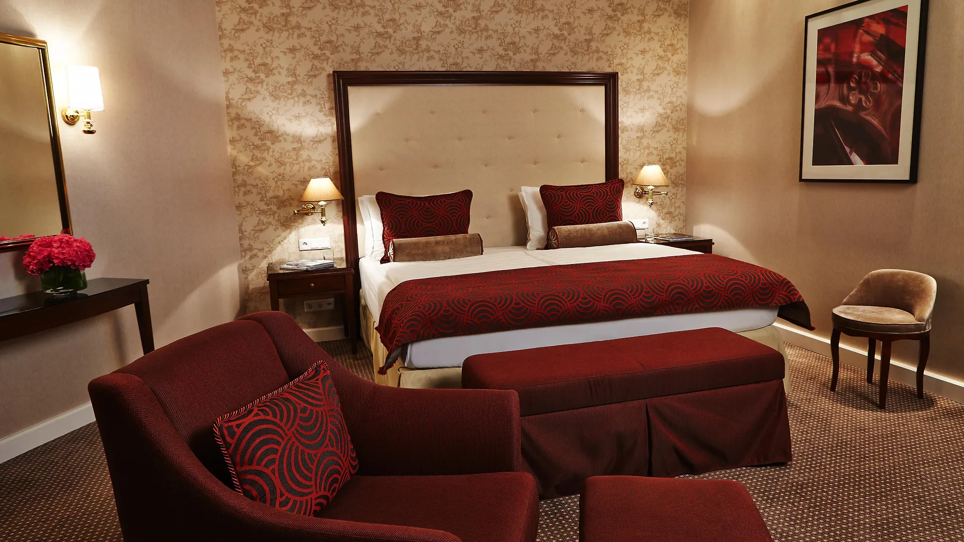 Hotel Steigenberger Icon Frankfurter Hof Francoforte sul Meno Germania