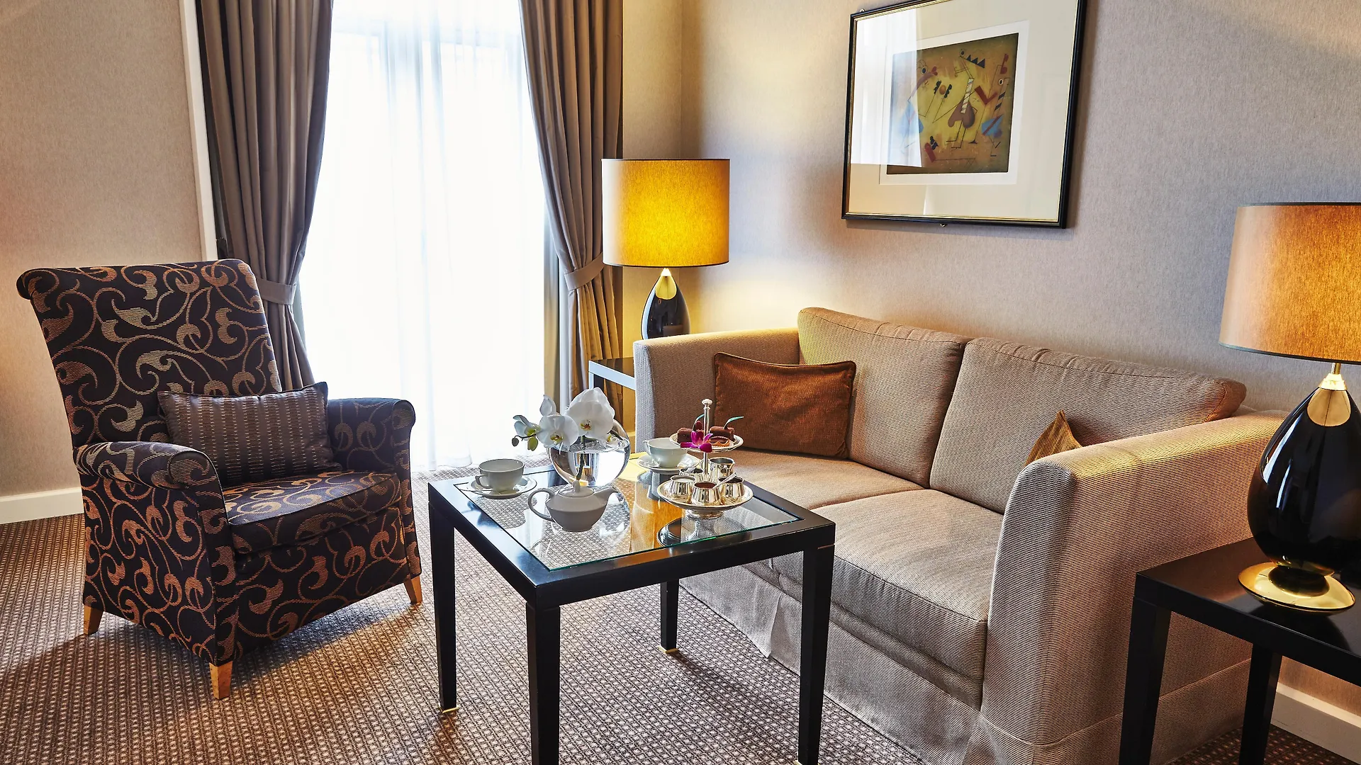 Hotel Steigenberger Icon Frankfurter Hof Francoforte sul Meno 5*,  Germania