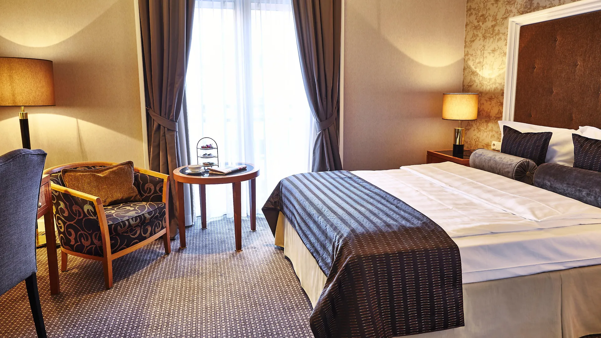 Hotel Steigenberger Icon Frankfurter Hof Francoforte sul Meno 5*,  Germania