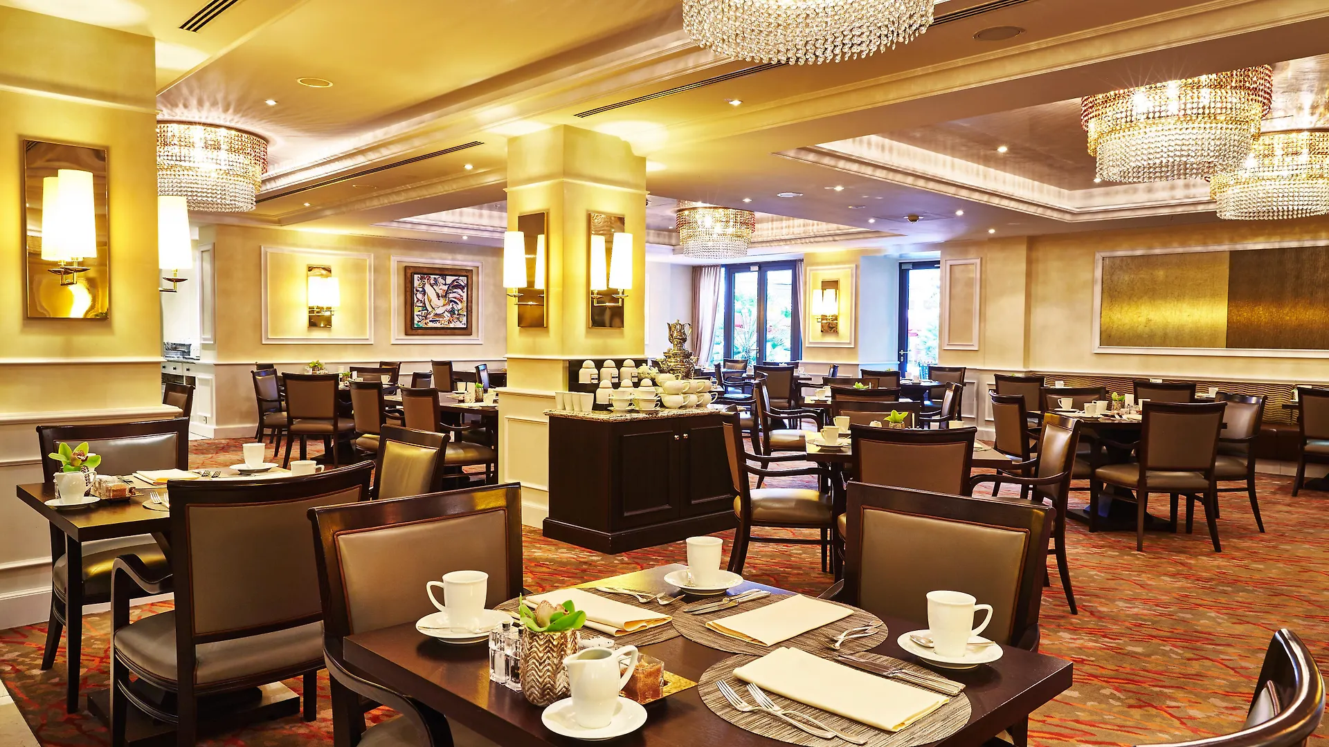*****  Hotel Steigenberger Icon Frankfurter Hof Francoforte sul Meno Germania