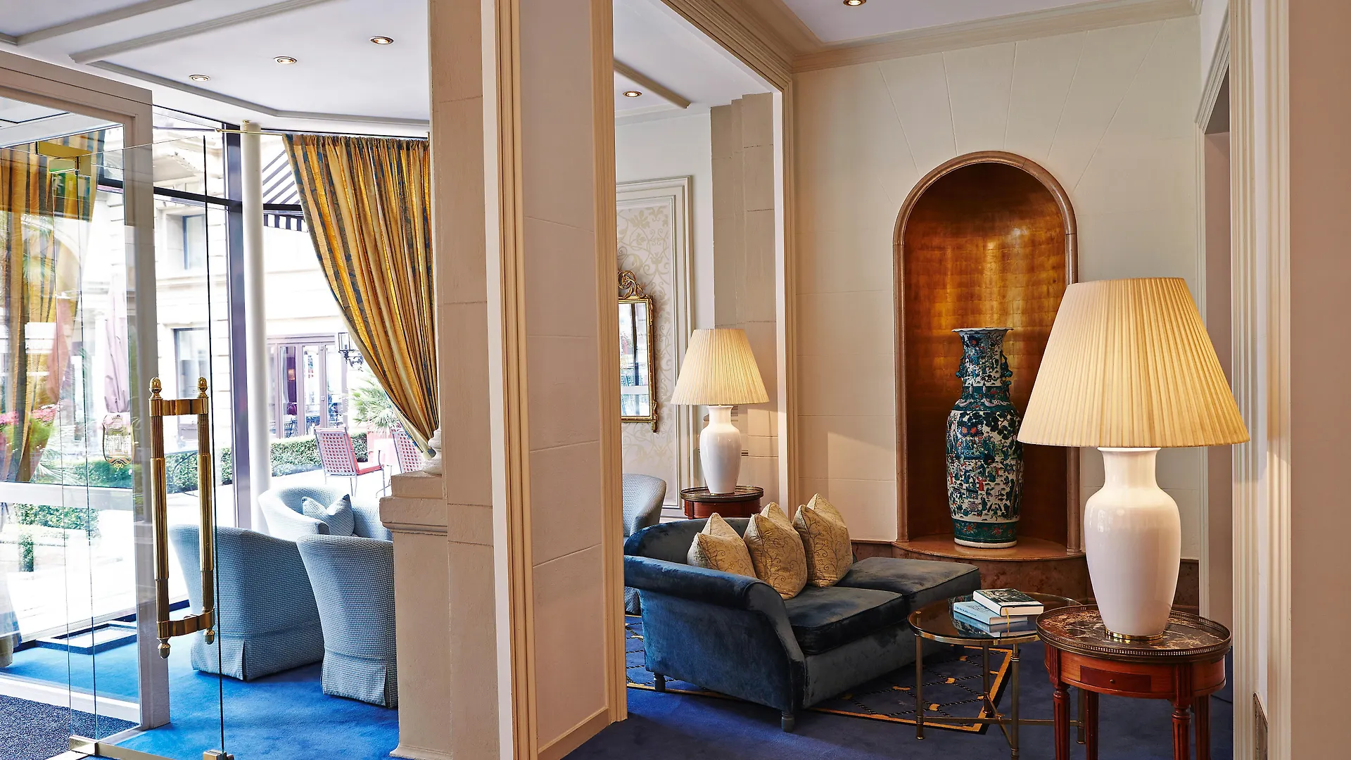 Hotel Steigenberger Icon Frankfurter Hof Francoforte sul Meno 5*,