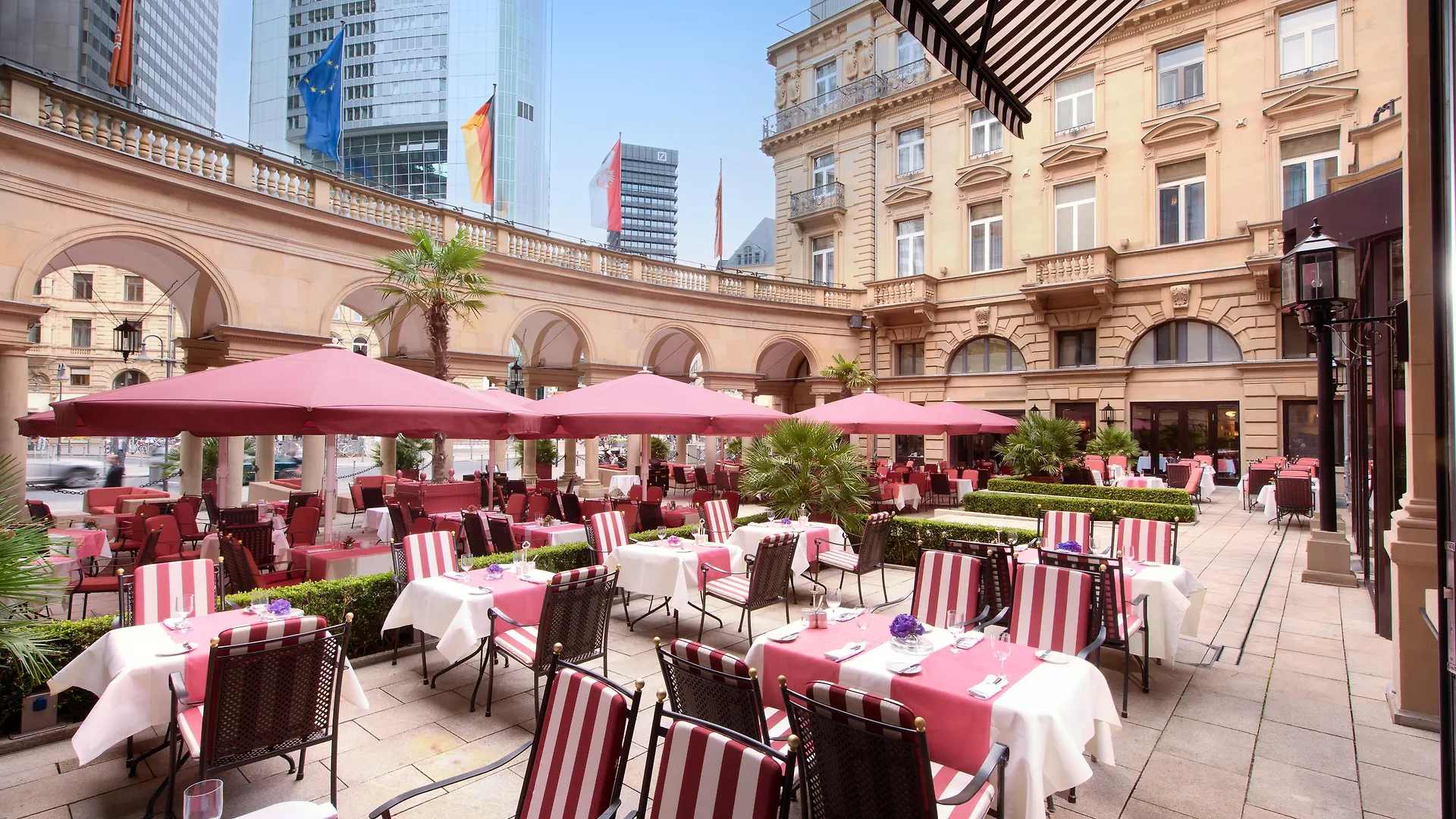 Hotel Steigenberger Icon Frankfurter Hof Francoforte sul Meno