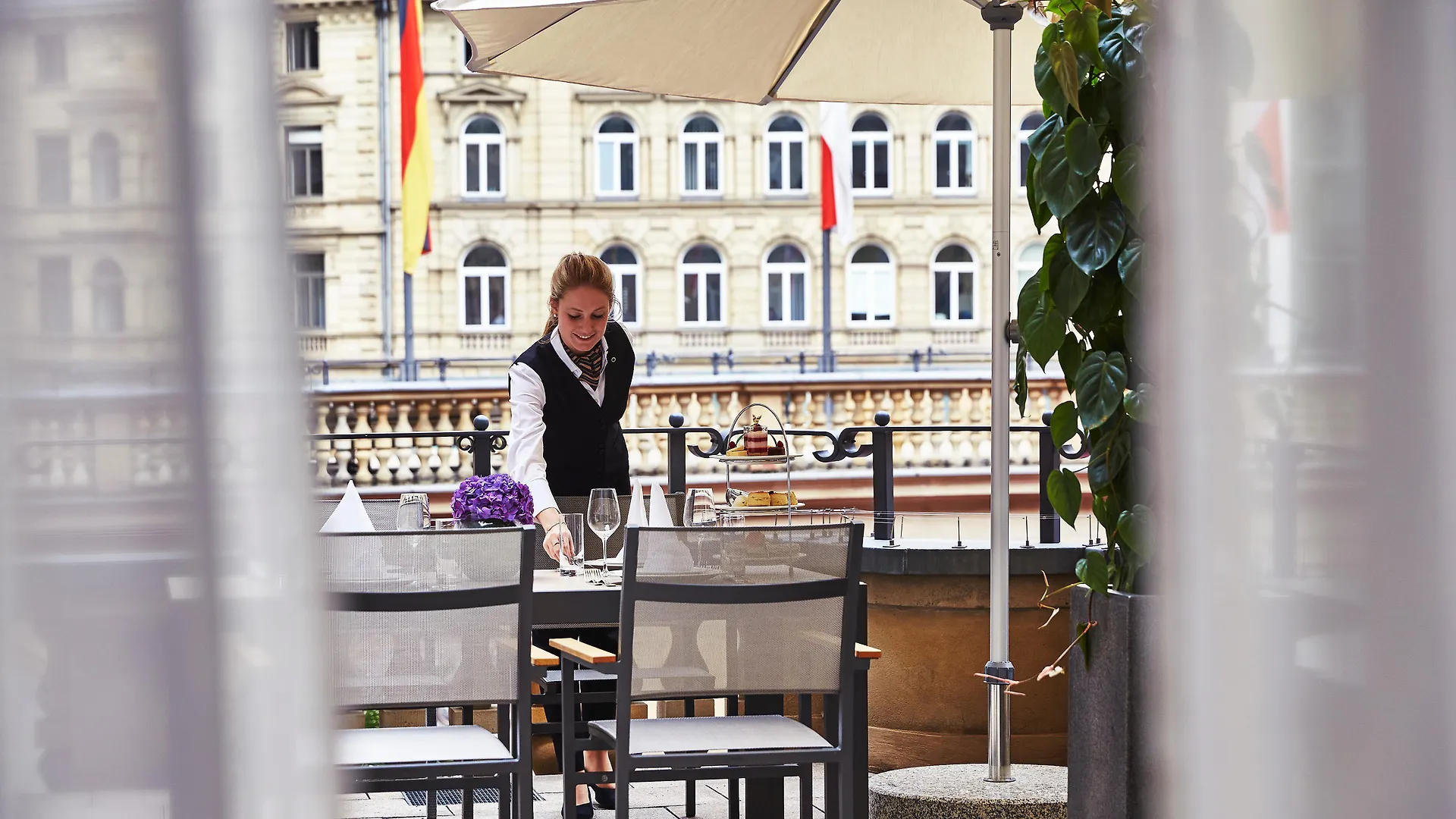 Hotel Steigenberger Icon Frankfurter Hof Francoforte sul Meno 5*,