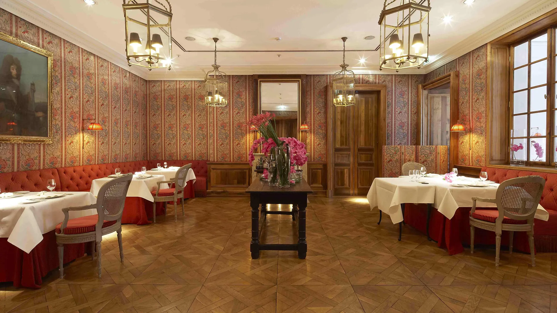 Hotel Steigenberger Icon Frankfurter Hof Francoforte sul Meno Germania