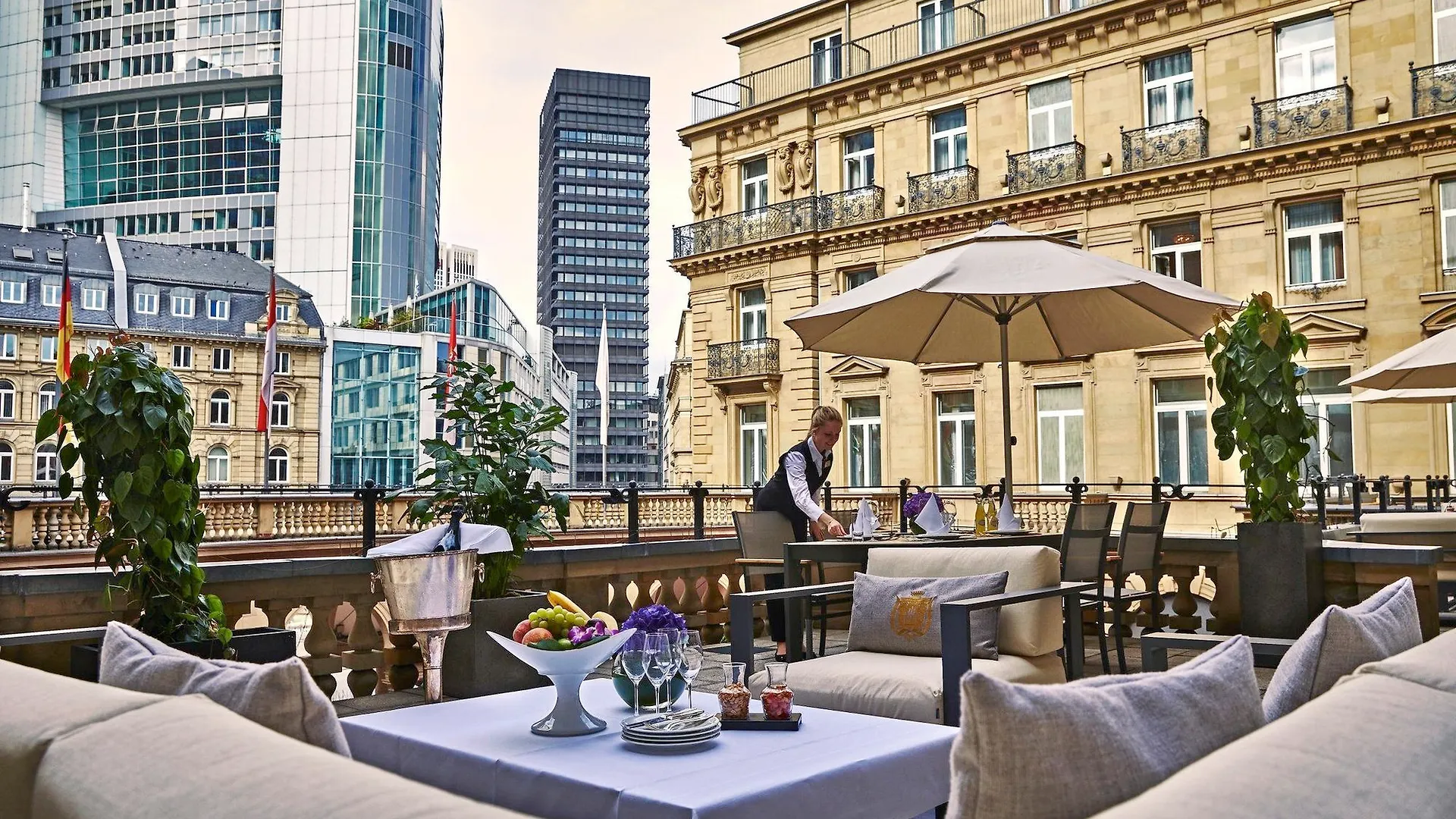 Hotel Steigenberger Icon Frankfurter Hof Francoforte sul Meno