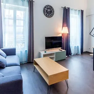 Haussmannien Type Loft, Climatise - Vieux-port-le Panier, Appartamento Marsiglia