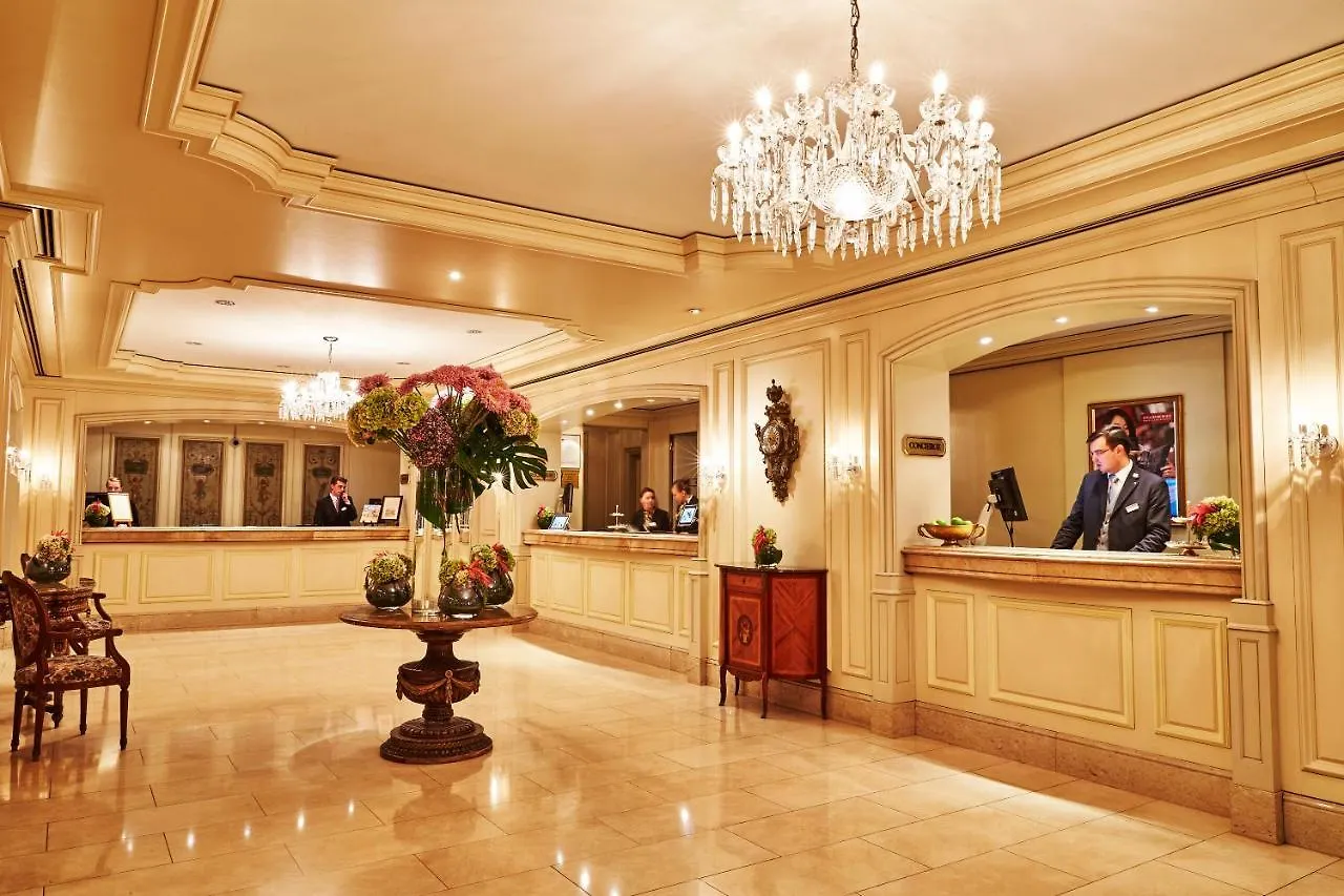 Steigenberger Icon Frankfurter Hof Hotel Frankfurt am Main Germany