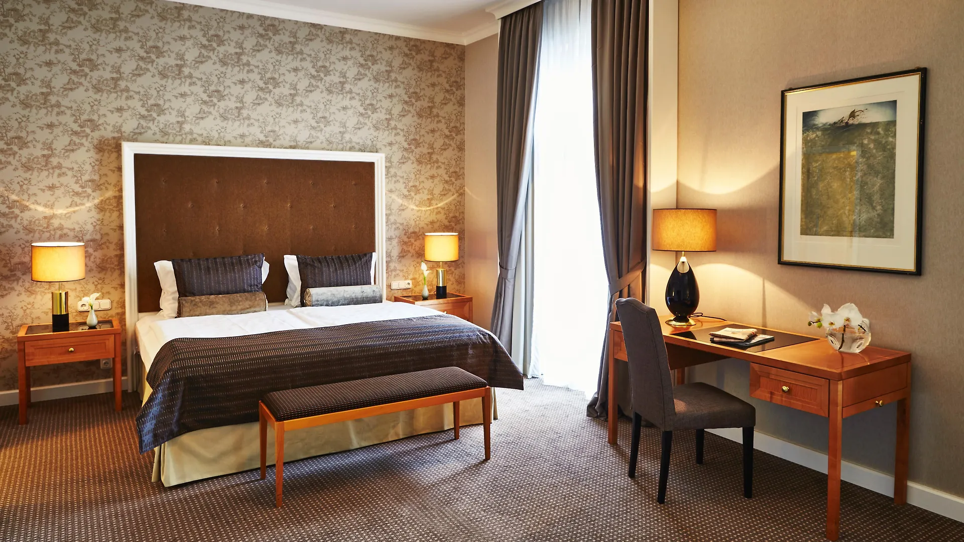Steigenberger Icon Frankfurter Hof Hotel Frankfurt am Main Germany