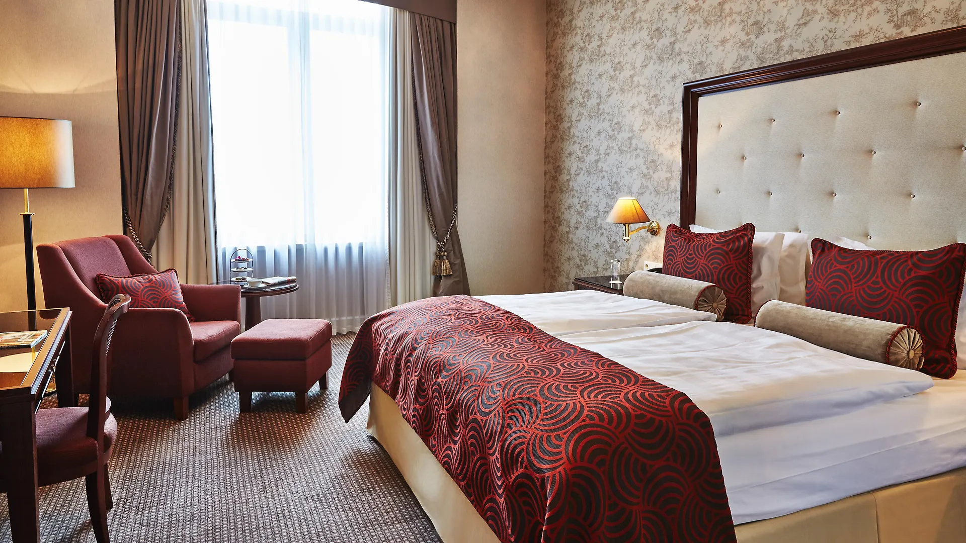Steigenberger Icon Frankfurter Hof Hotel Frankfurt am Main