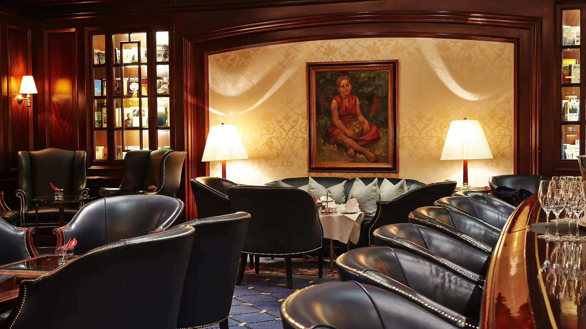 *****  Steigenberger Icon Frankfurter Hof Hotel Frankfurt am Main Germany