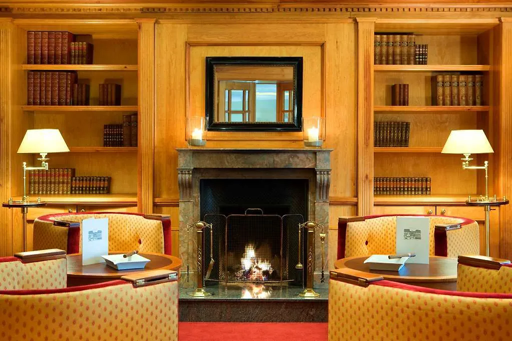 *****  Steigenberger Icon Frankfurter Hof Hotel Frankfurt am Main Germany