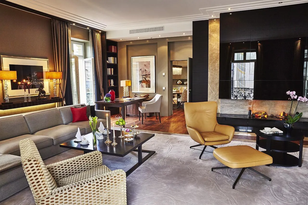 Steigenberger Icon Frankfurter Hof Hotel Frankfurt am Main